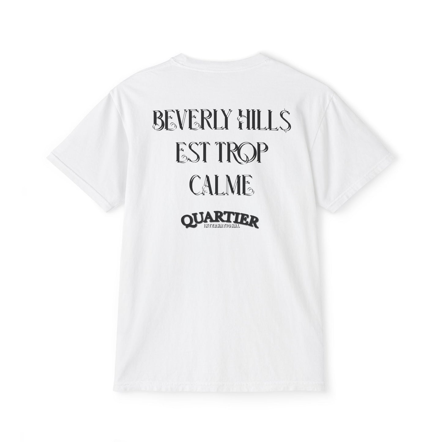 "Calme" pocket tee