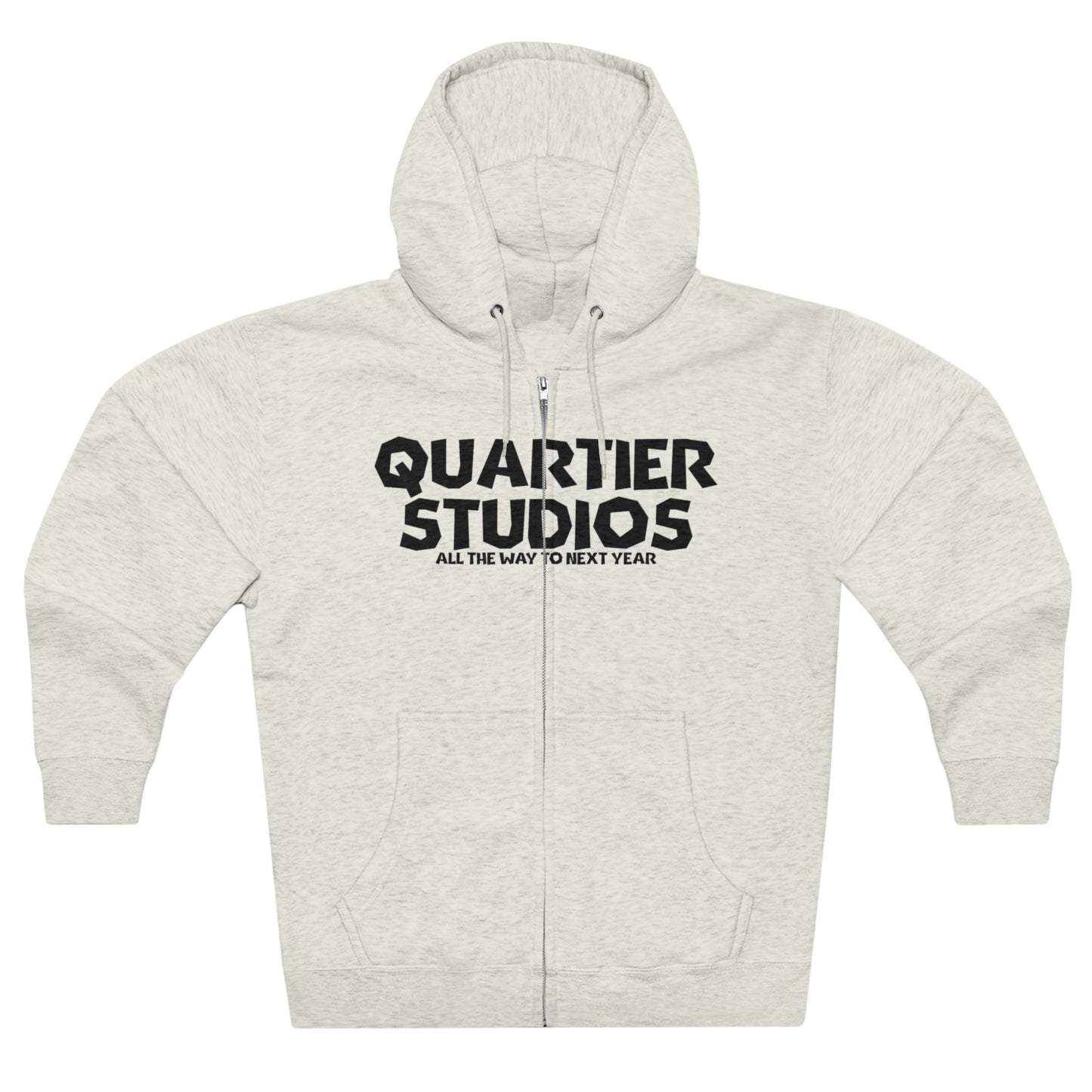 Quartier Studios "MEMBERS" zip up