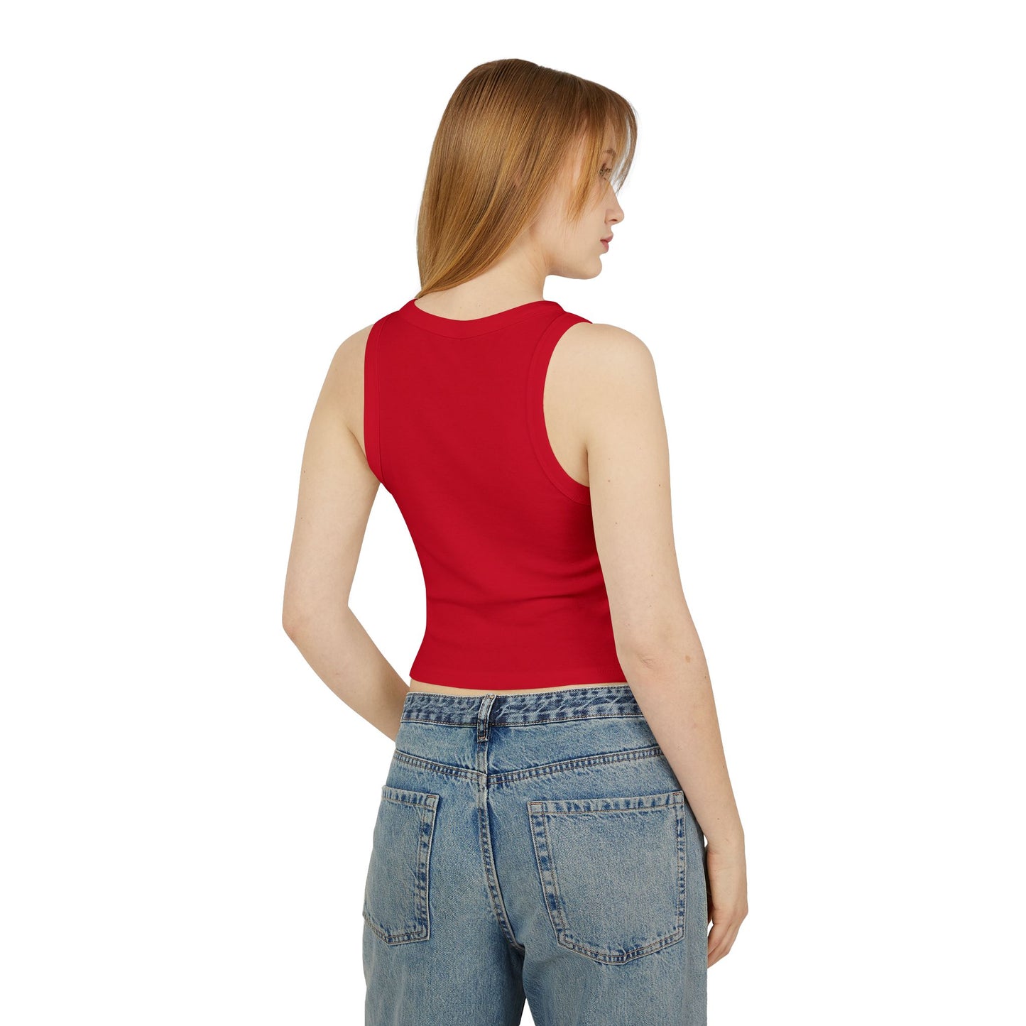 Womens' EMBLEM racer tank