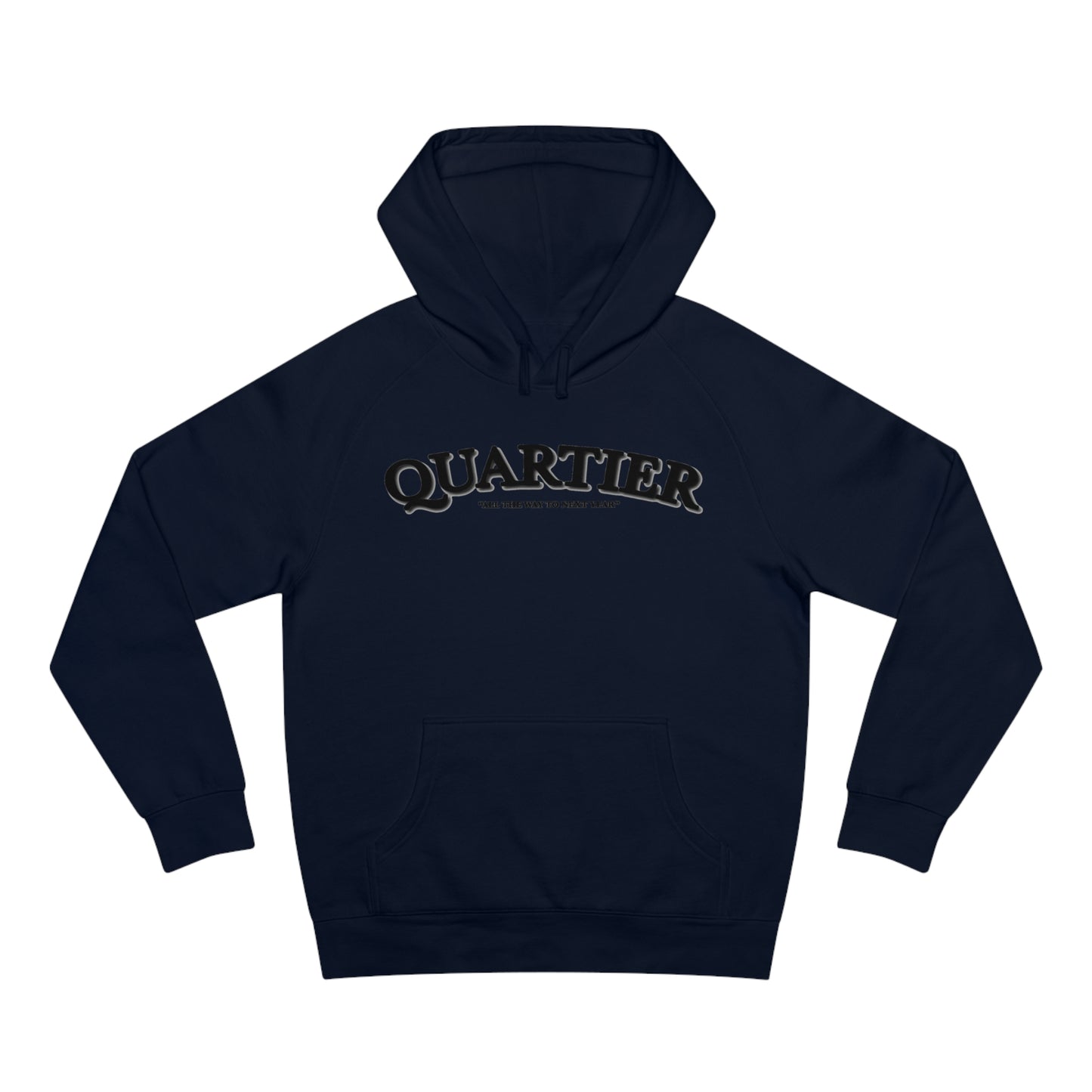 Quartier “Text Thread” hoodie