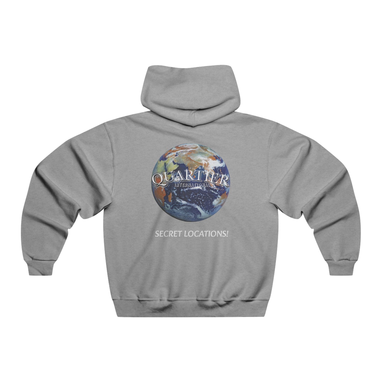 "Secret Locations"  QUARTIER pullover