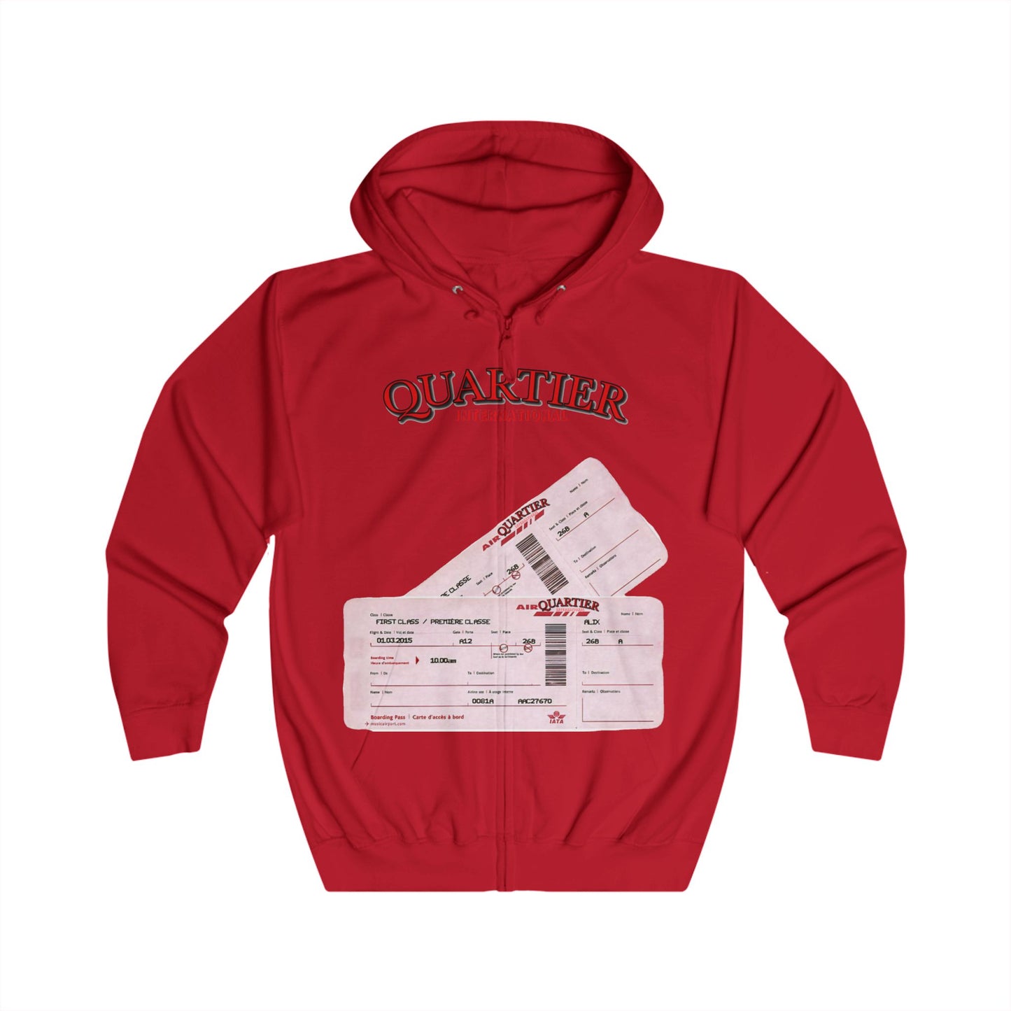 AIR DISTRICT “INTL PASS” zip