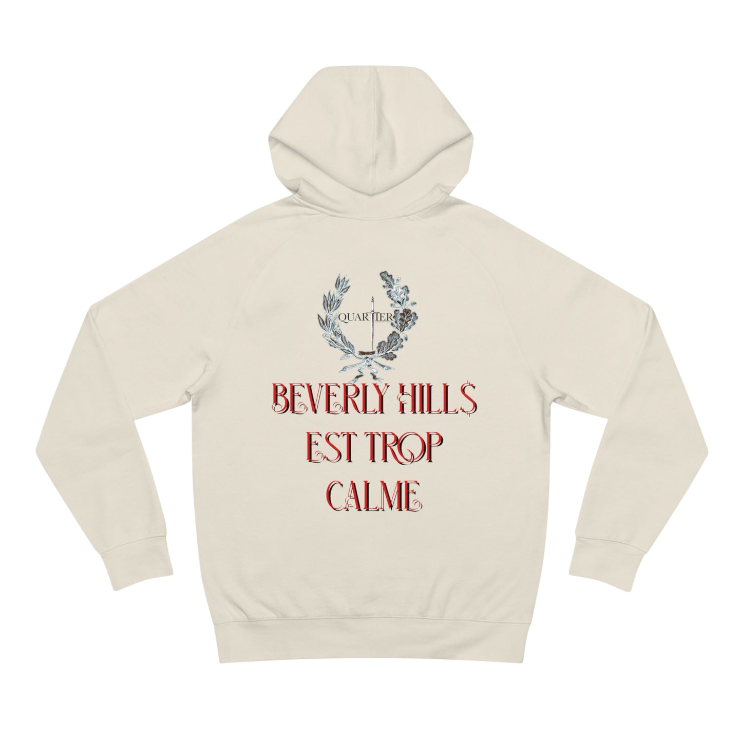 Quartier “Text Thread” hoodie