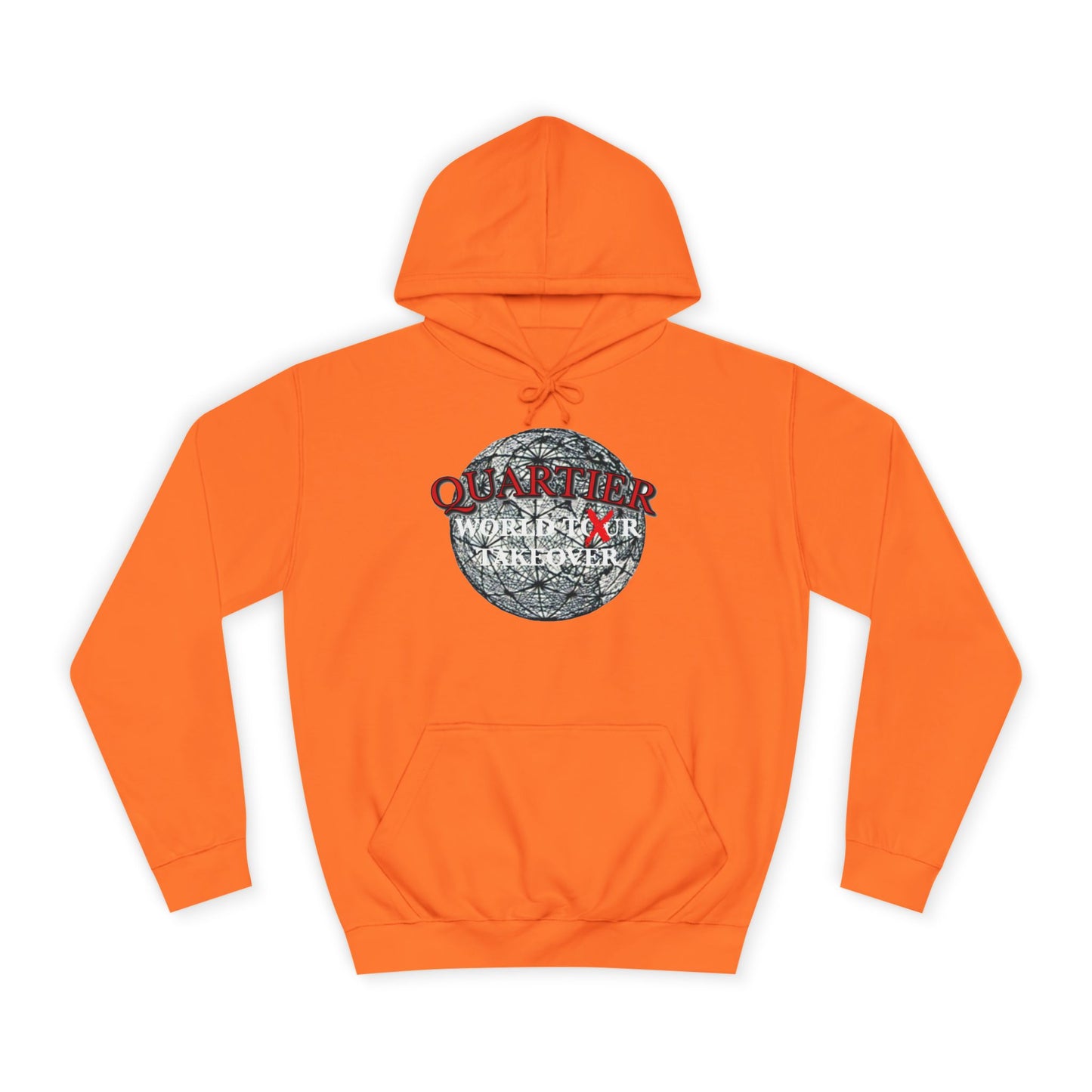 QUARTIER "WORLD TAKEOVER" pullover