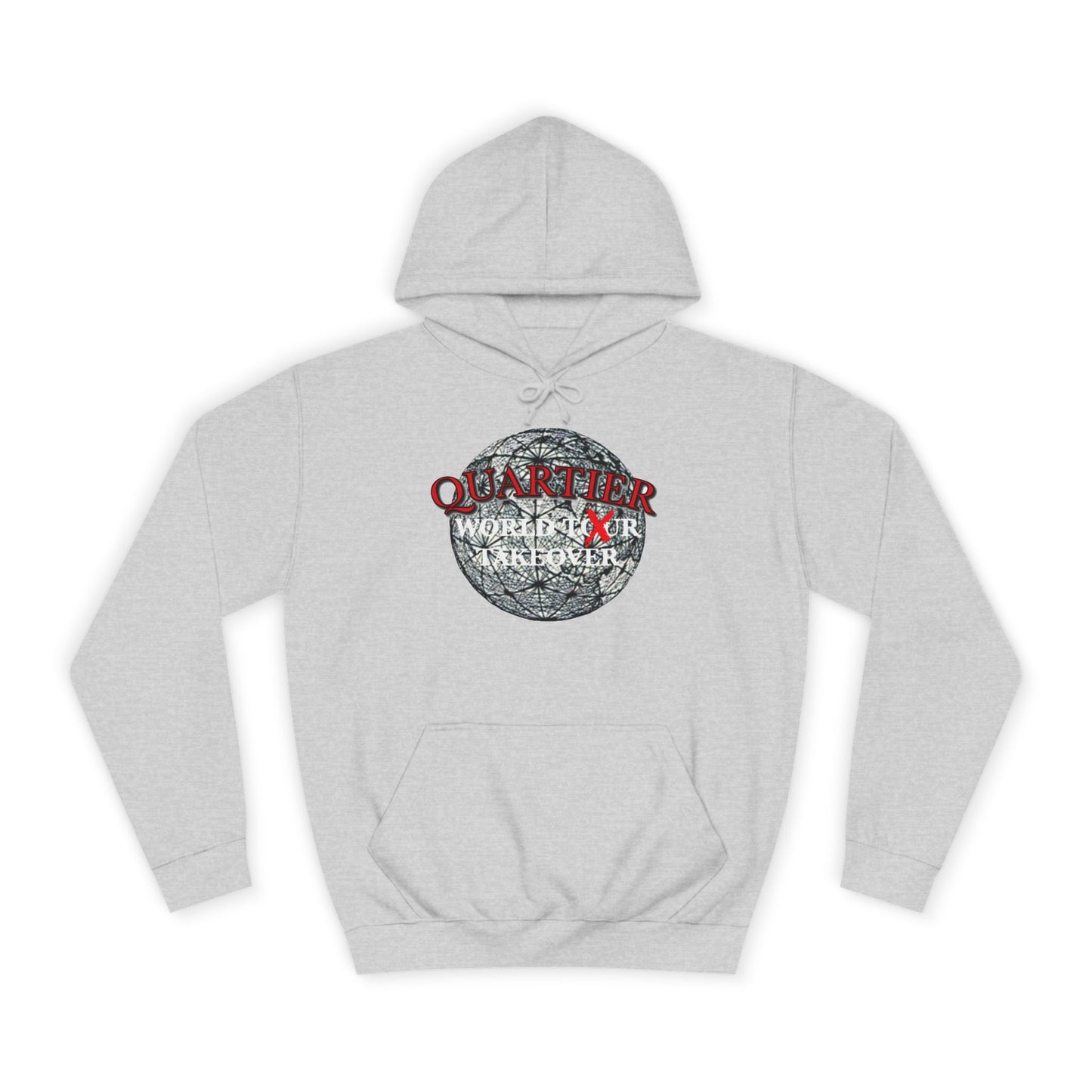 QUARTIER "WORLD TAKEOVER" pullover