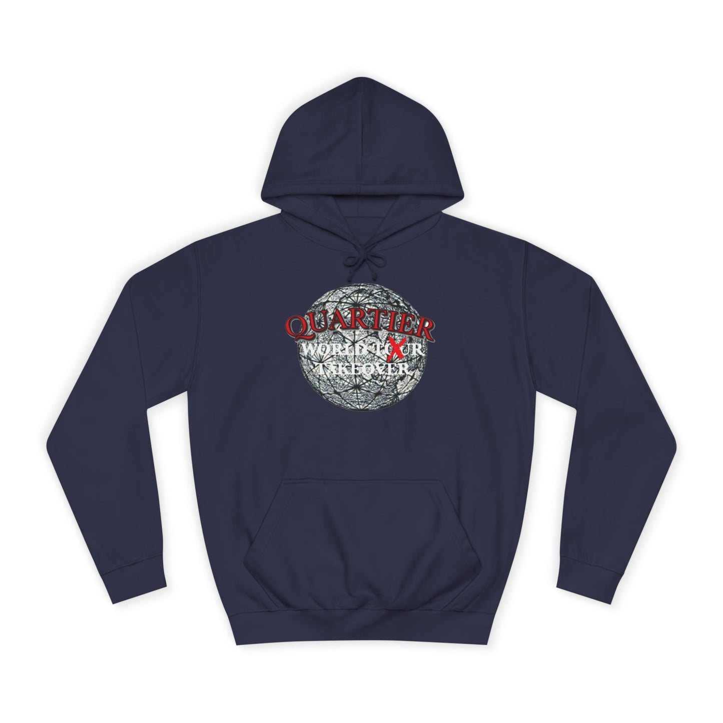 QUARTIER "WORLD TAKEOVER" pullover