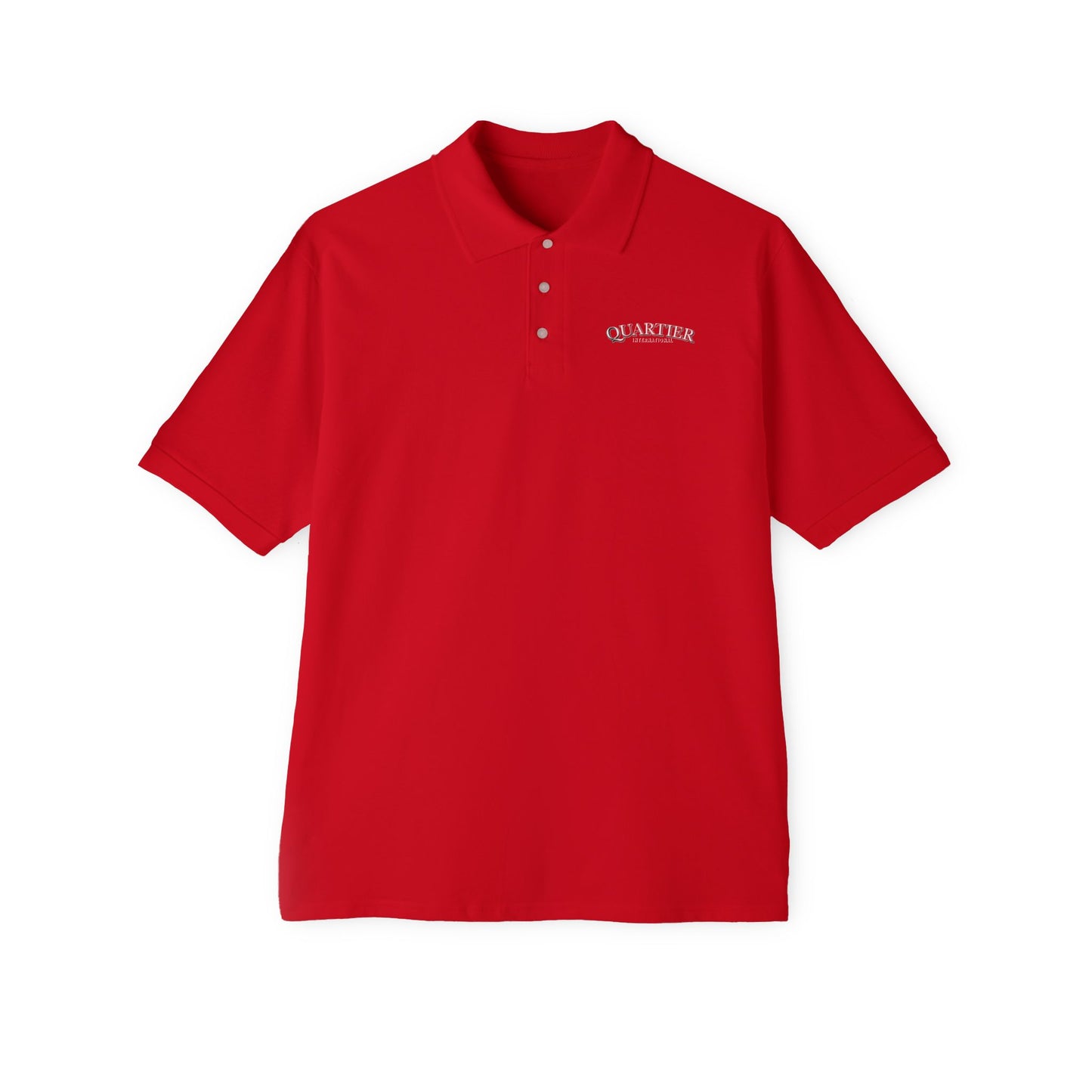 Quartier International X‑Ray Travel Graphic — Men’s Polo