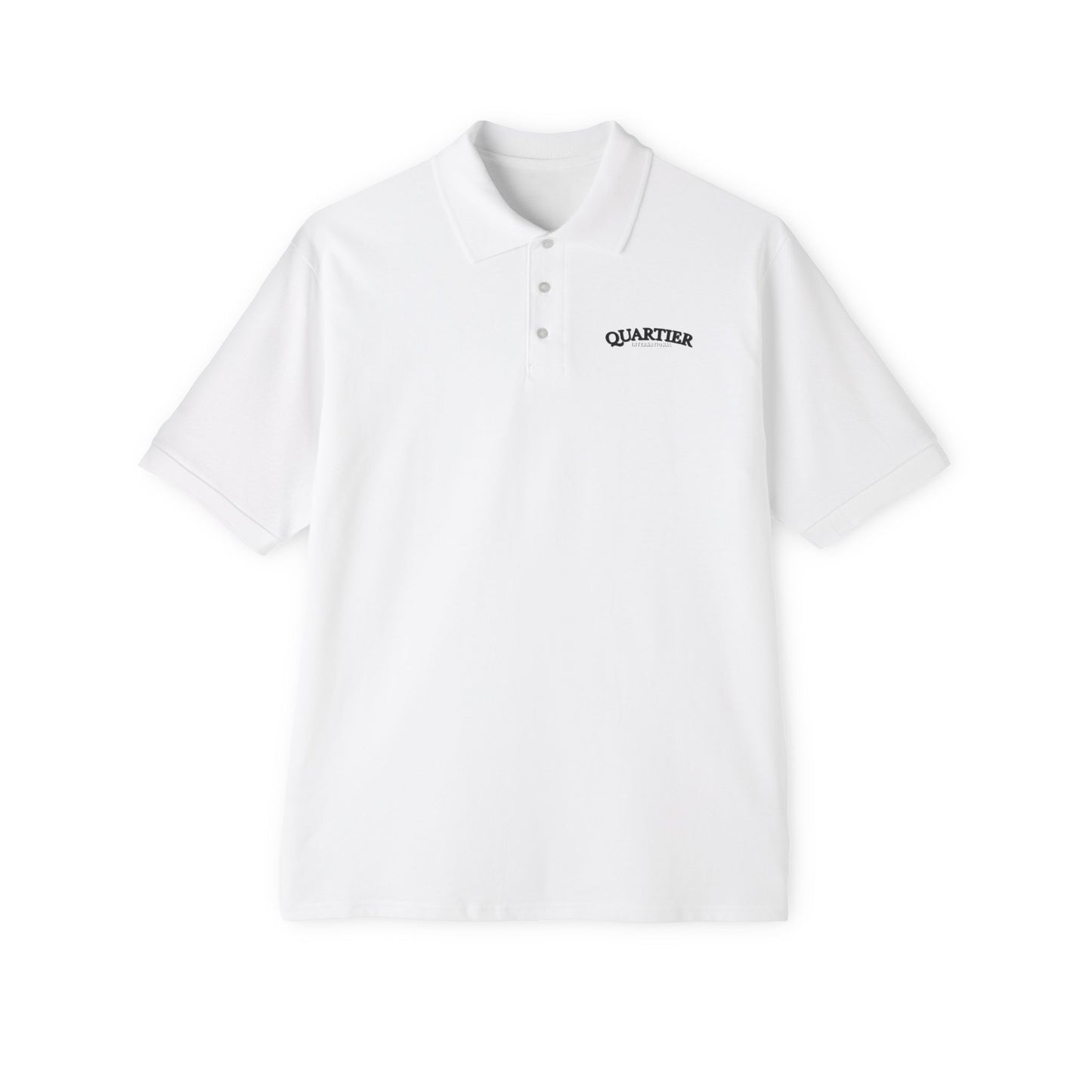 Quartier International X‑Ray Travel Graphic — Men’s Polo