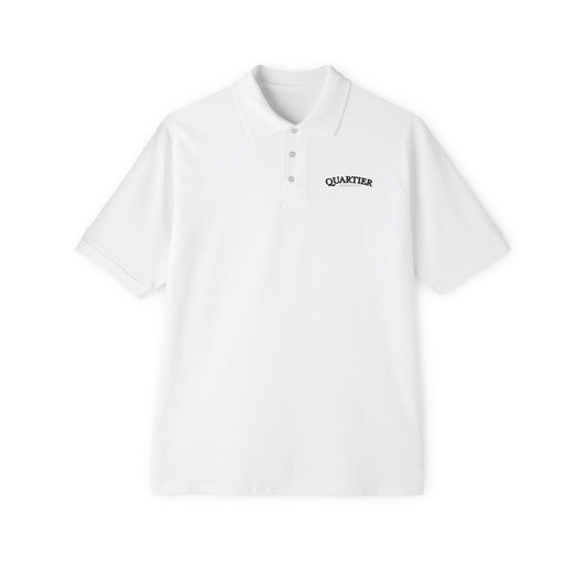 Quartier International X‑Ray Travel Graphic — Men’s Polo