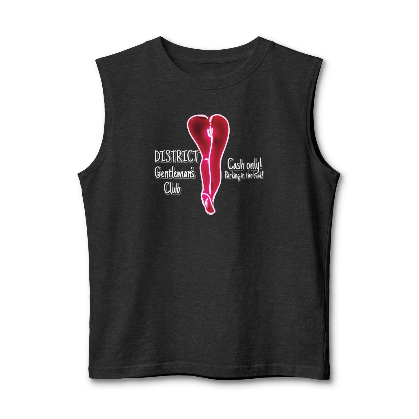 District Gentlemen's Club Vintage Muscle Tank