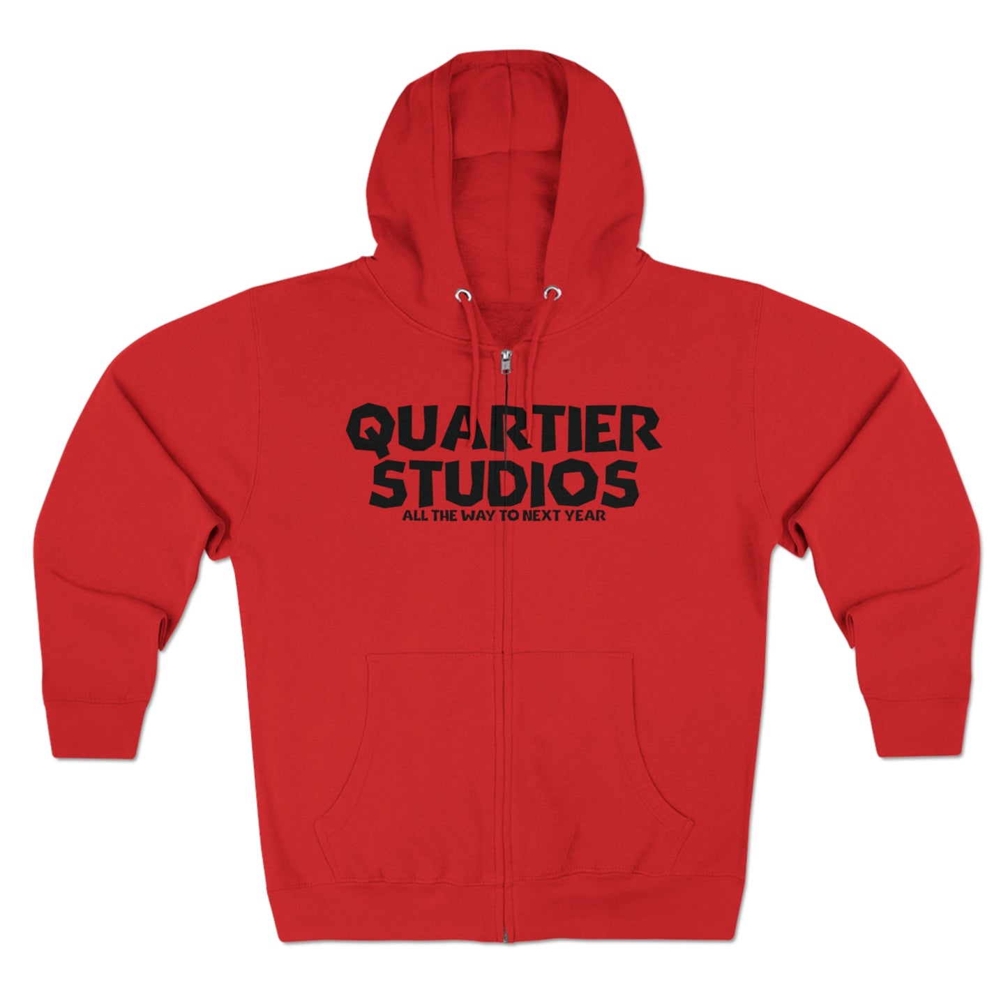 Quartier Studios "MEMBERS" zip up
