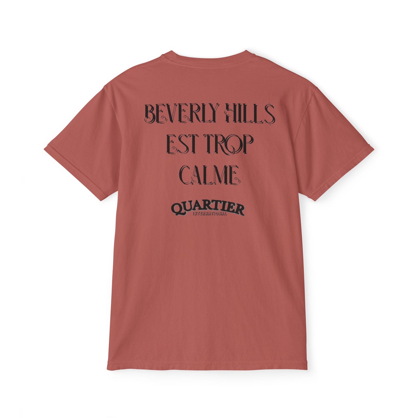 "Calme" pocket tee