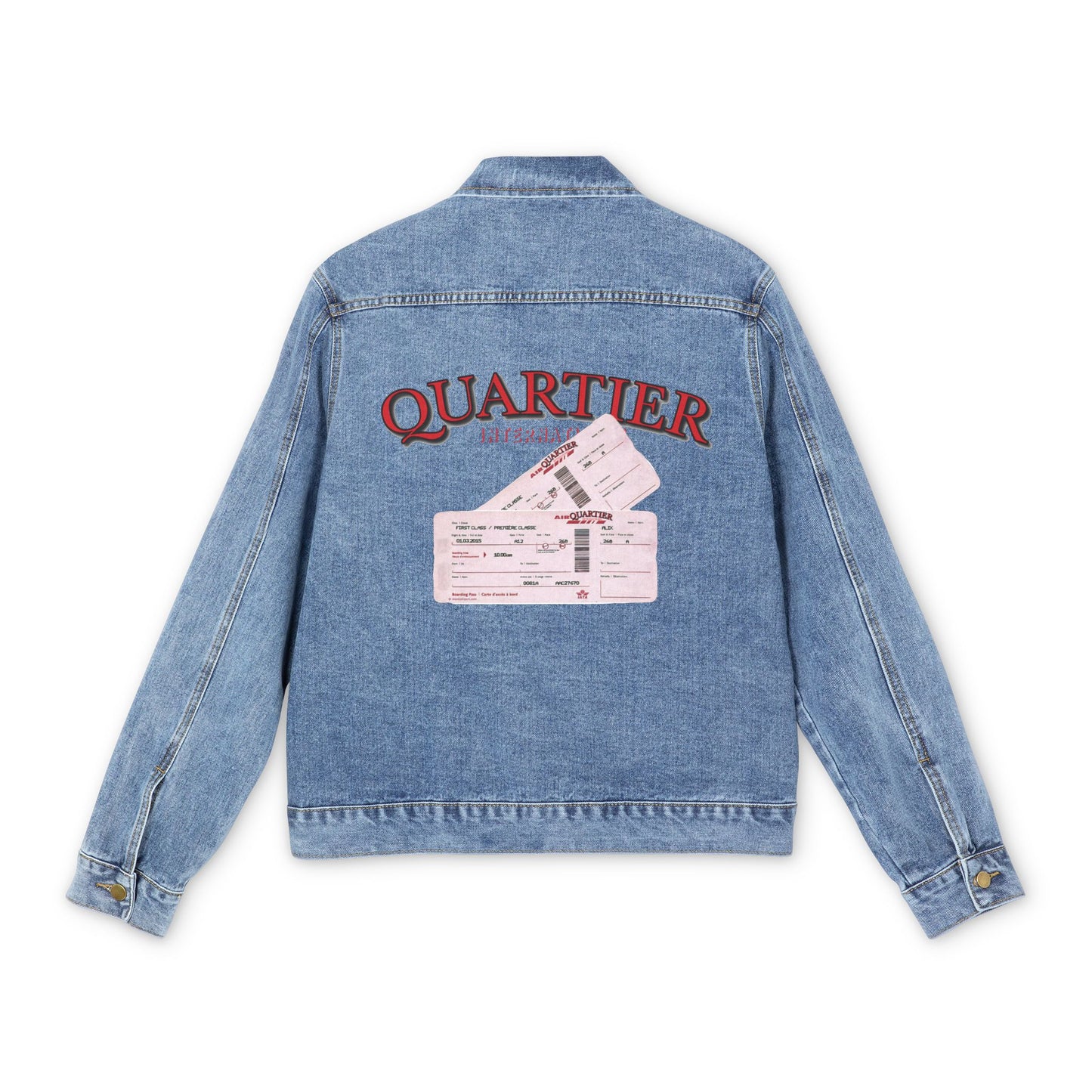 The “INTERNATIONAL PASS” Denim Jacket