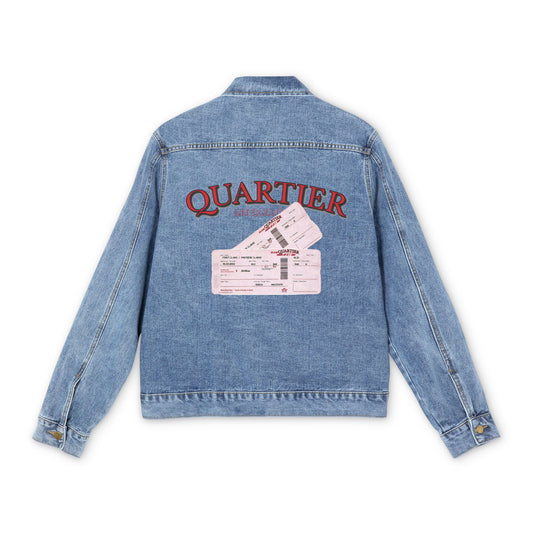 The “INTERNATIONAL PASS” Denim Jacket