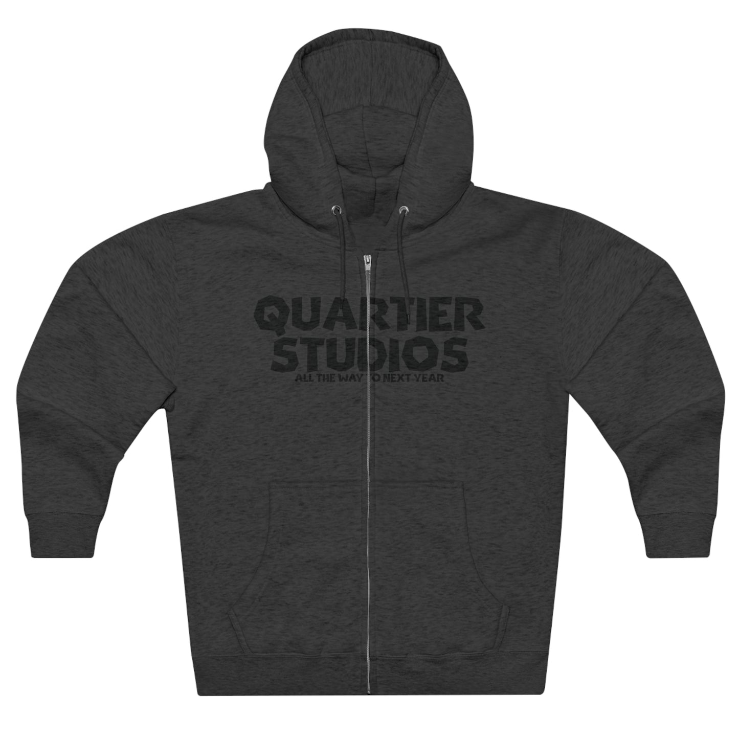 Quartier Studios "MEMBERS" zip up