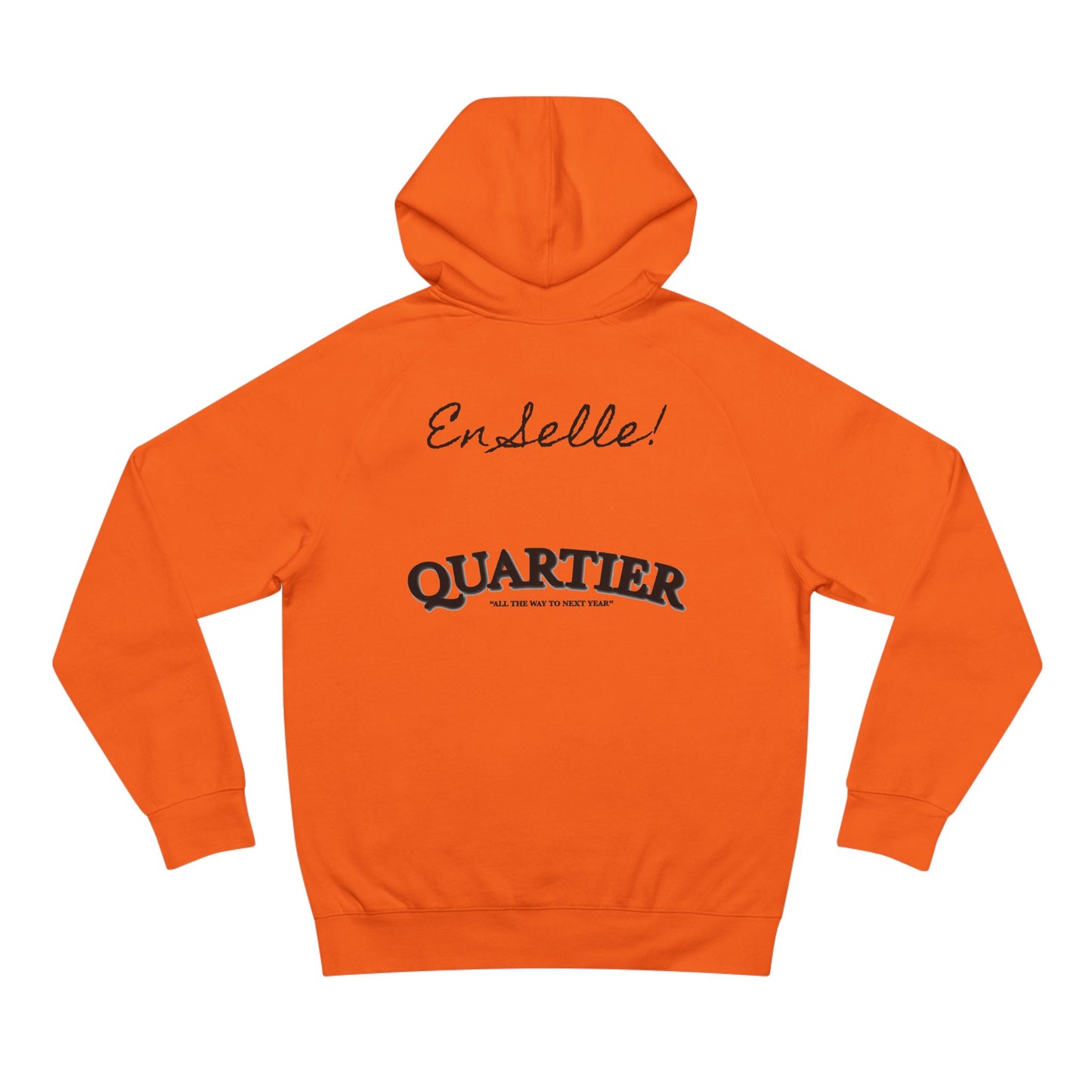 "en selle" unisex supply hoodie