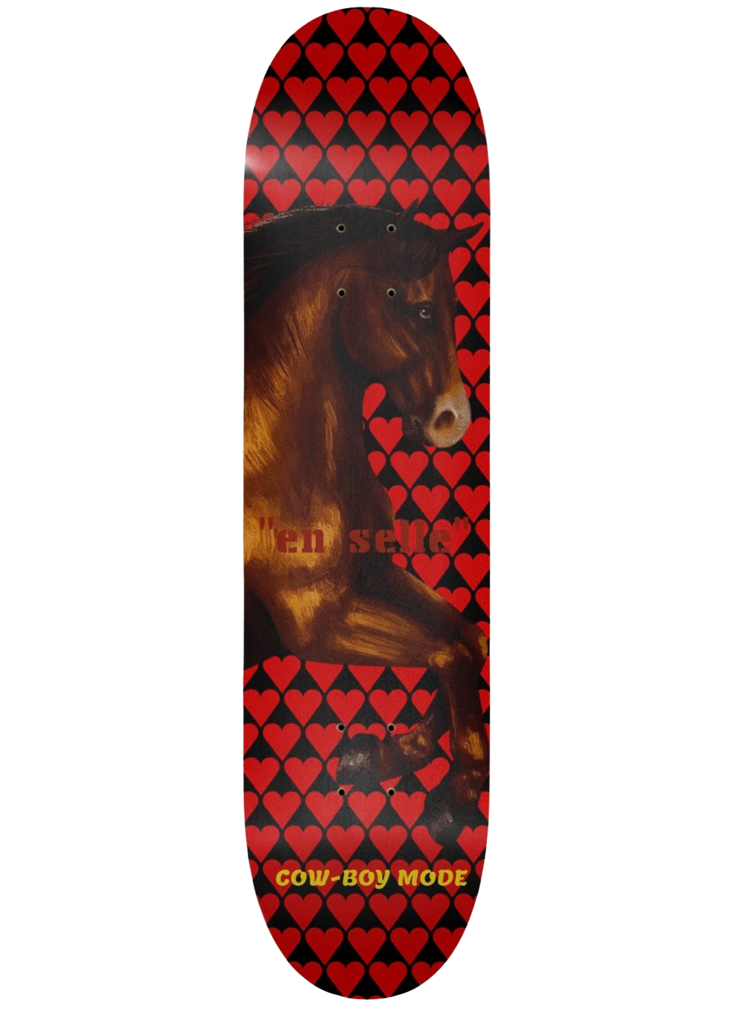 LIMITED EDITION “en salle” decks