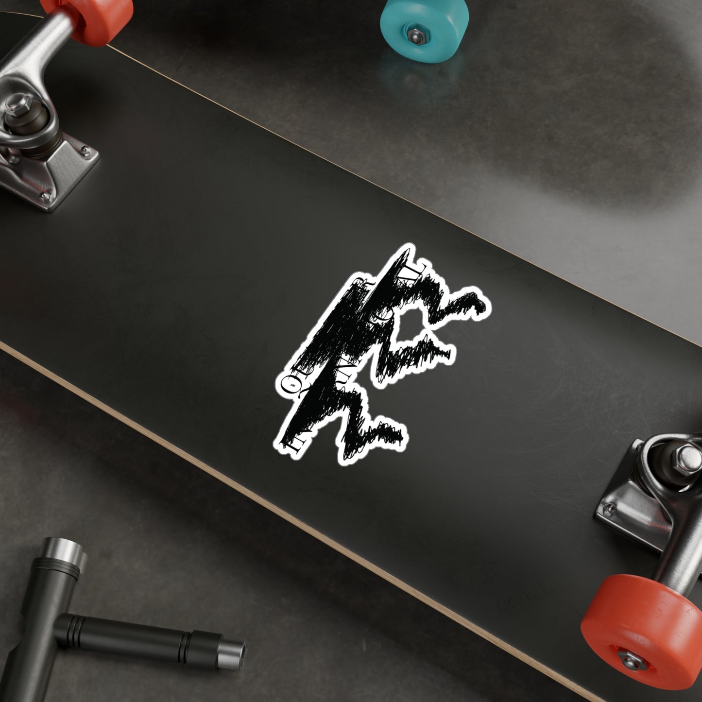 “Tornado Quartier” Branding Stickers
