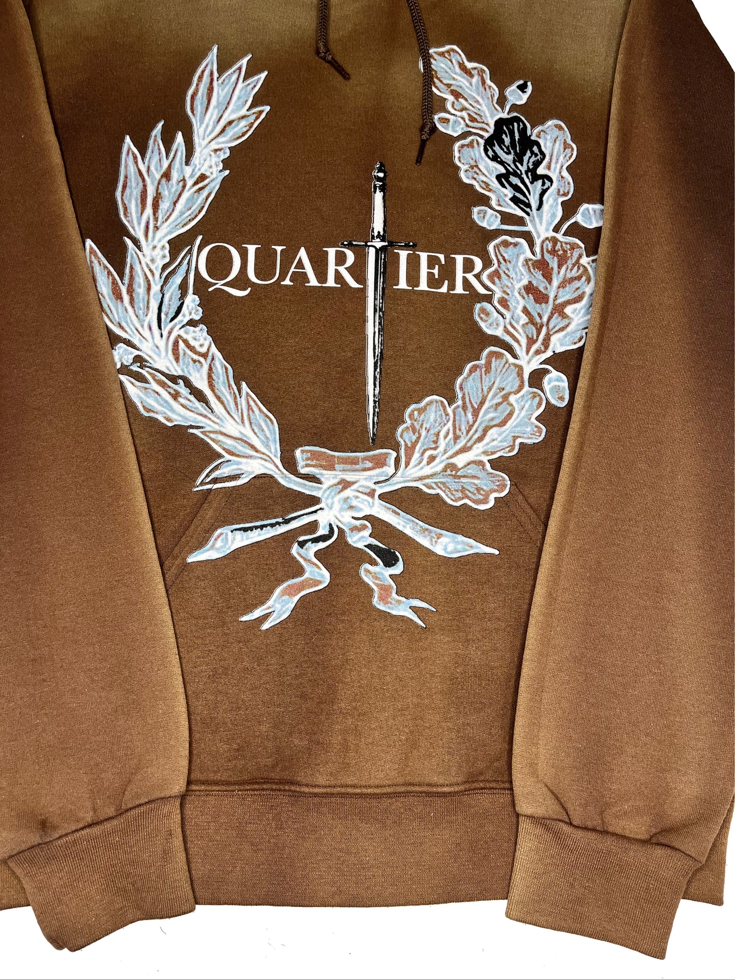 Quartier “SUNRAY LOGO” Hoodie