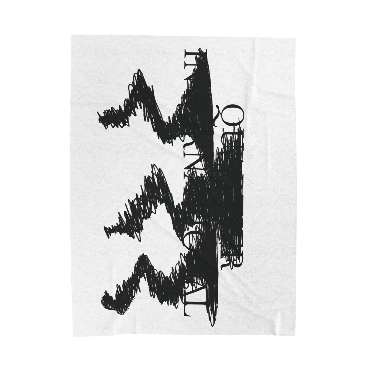 “Tornado Quartier” Plush Blanket