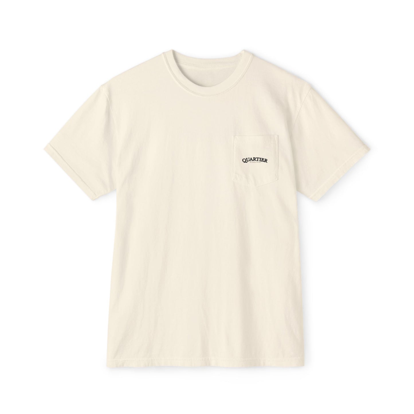 "Calme" pocket tee