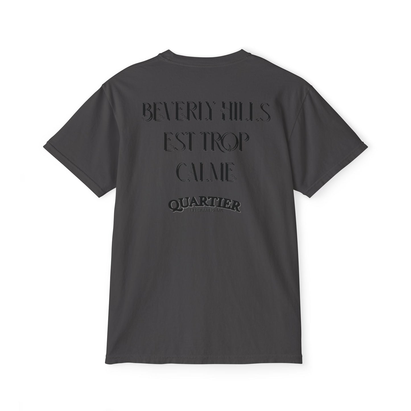 "Calme" pocket tee