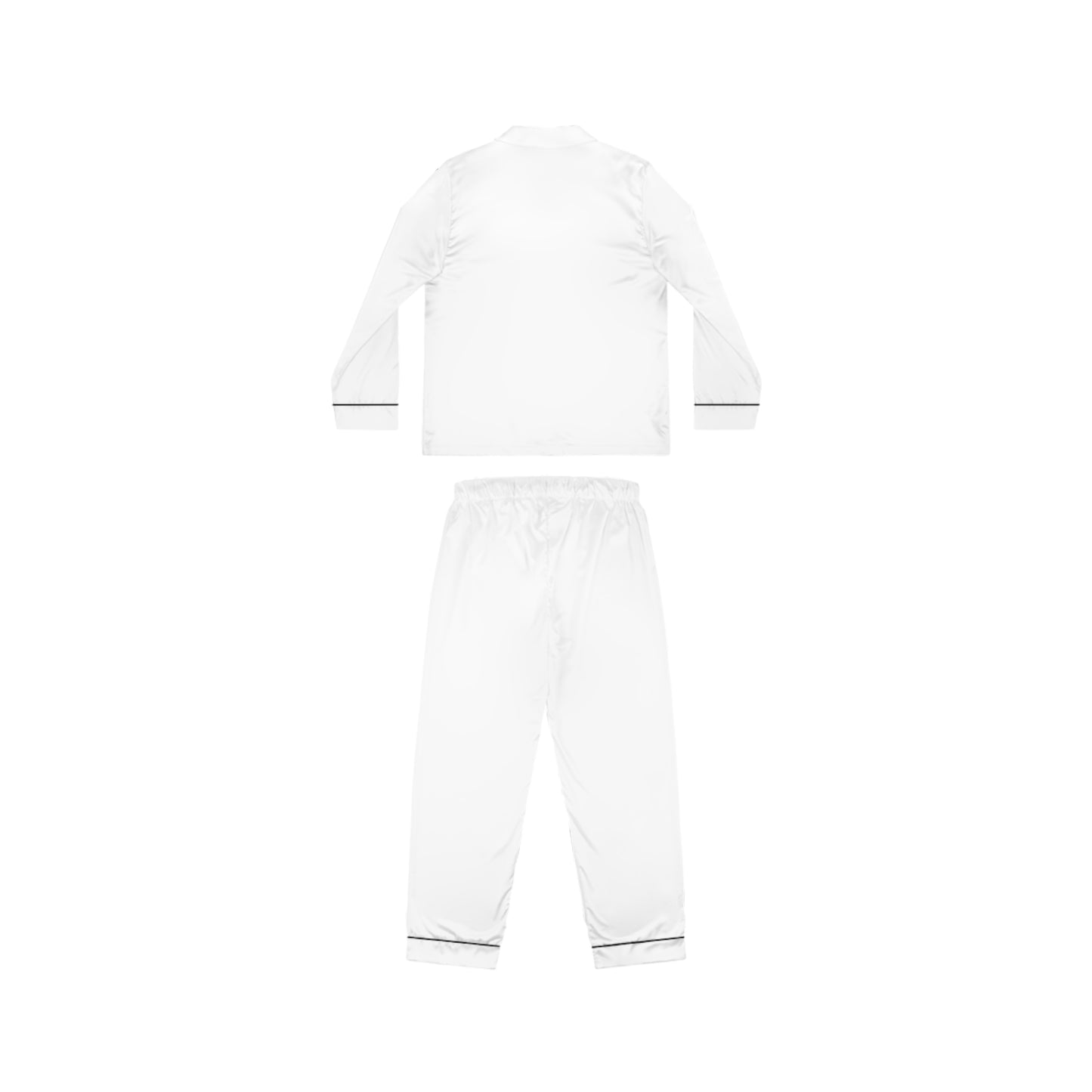 Quartier “BEVERLY HILL$ IS WAYYY TO QUIET” women’s satin lounge set