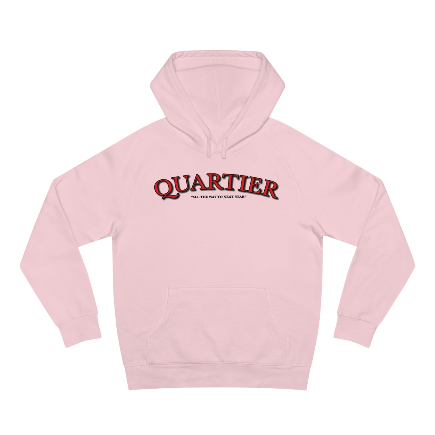 Quartier “Text Thread” hoodie