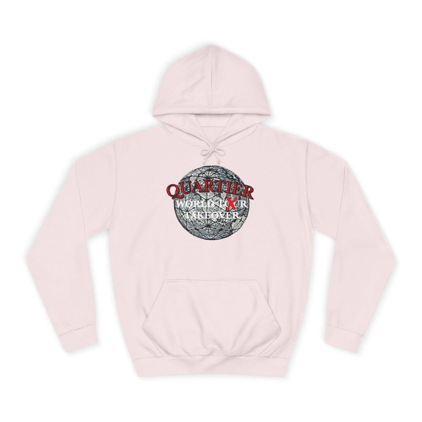 QUARTIER "WORLD TAKEOVER" pullover