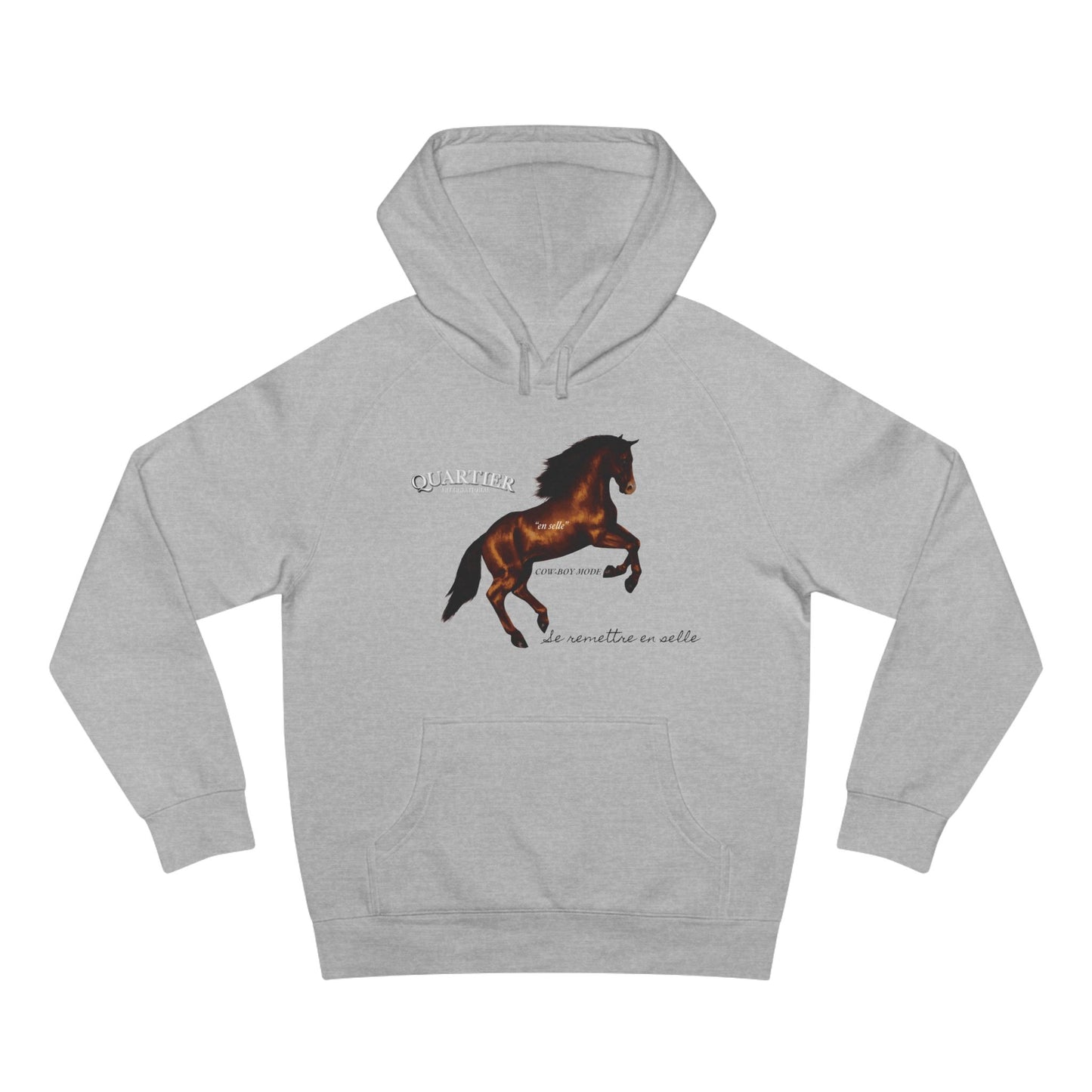 "en selle" unisex supply hoodie