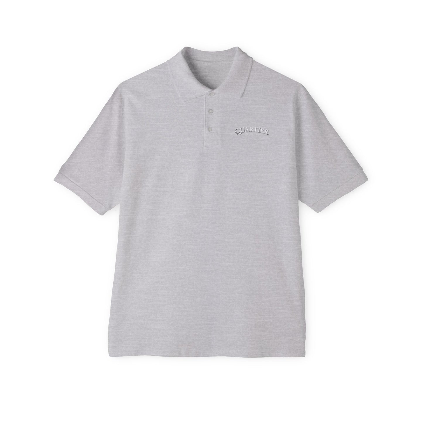 Quartier International X‑Ray Travel Graphic — Men’s Polo