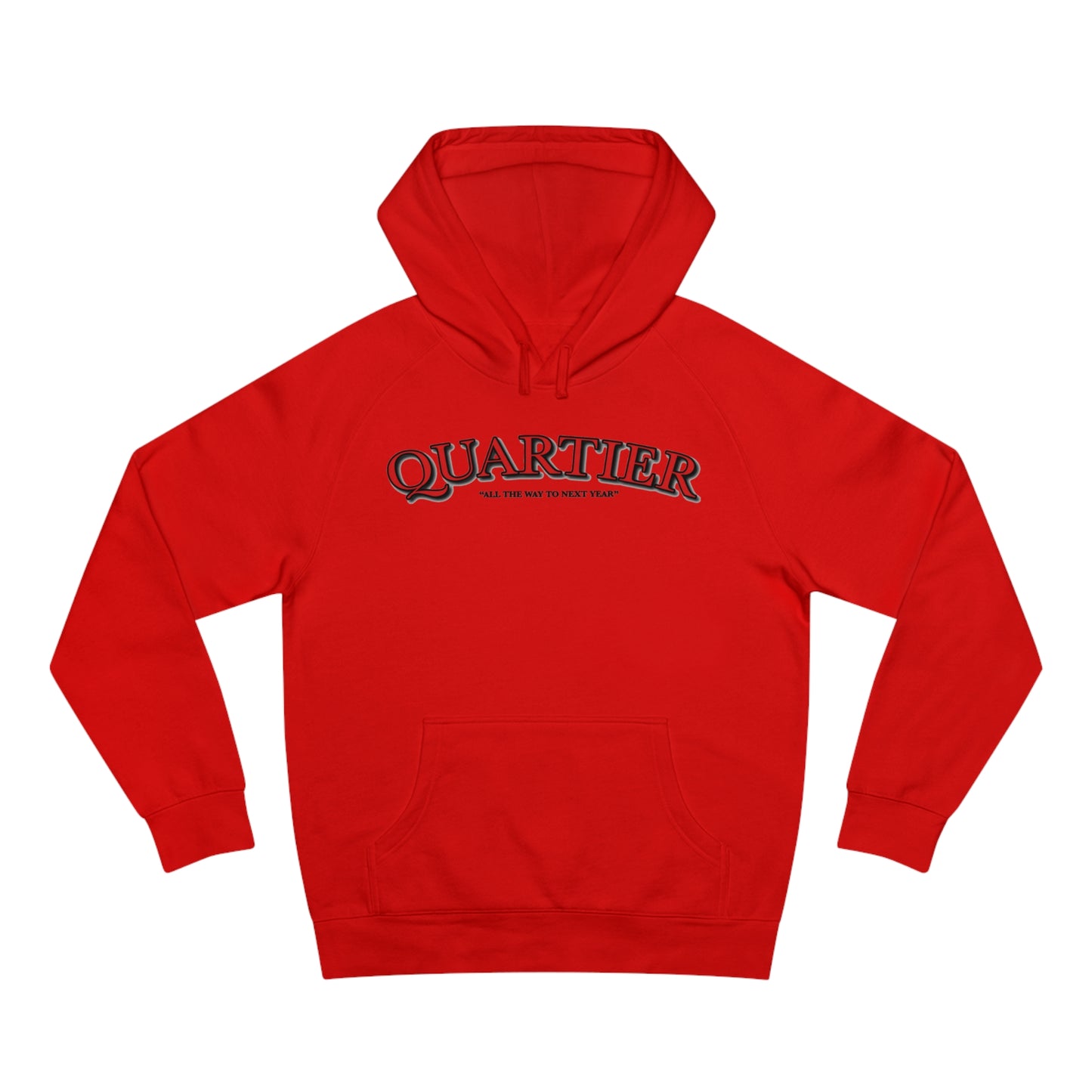 Quartier “Text Thread” hoodie