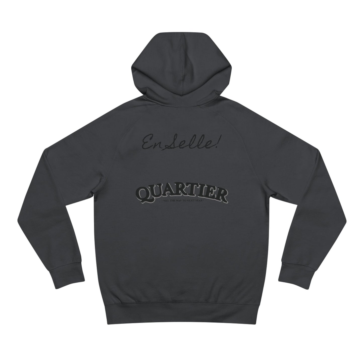 "en selle" unisex supply hoodie