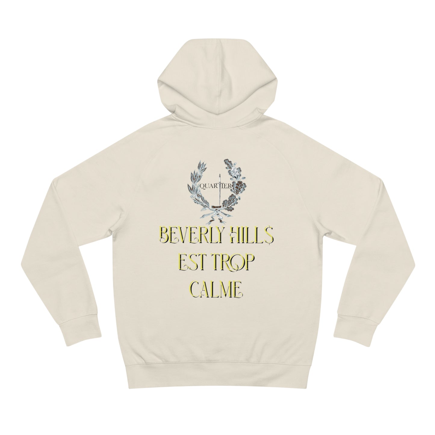 Quartier “Text Thread” hoodie