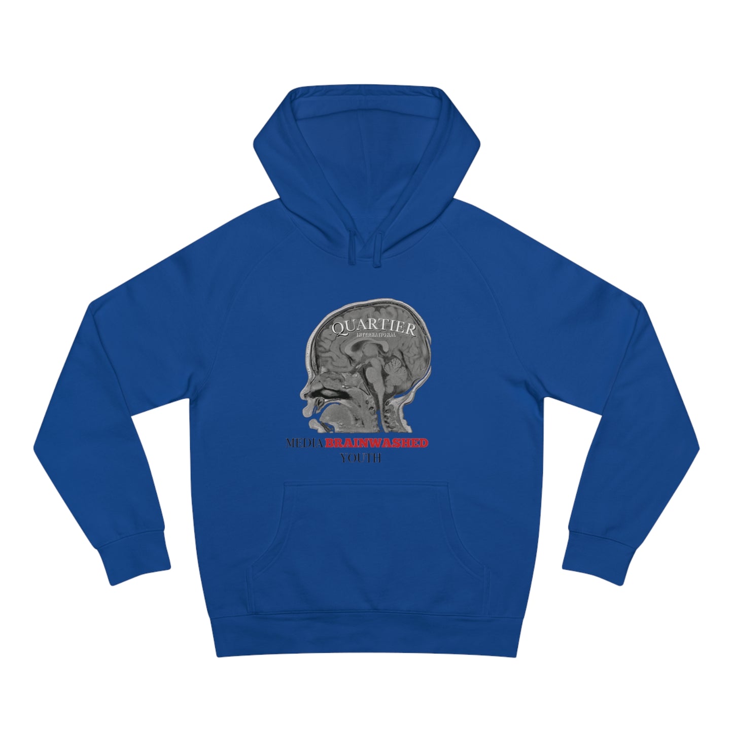 "Media Brainwashed Youth" hoodie