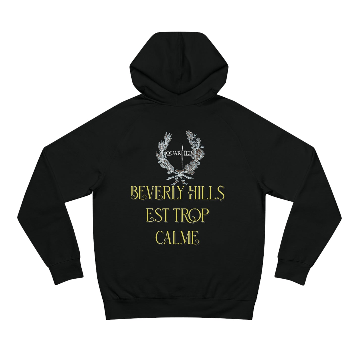 Quartier “Text Thread” hoodie