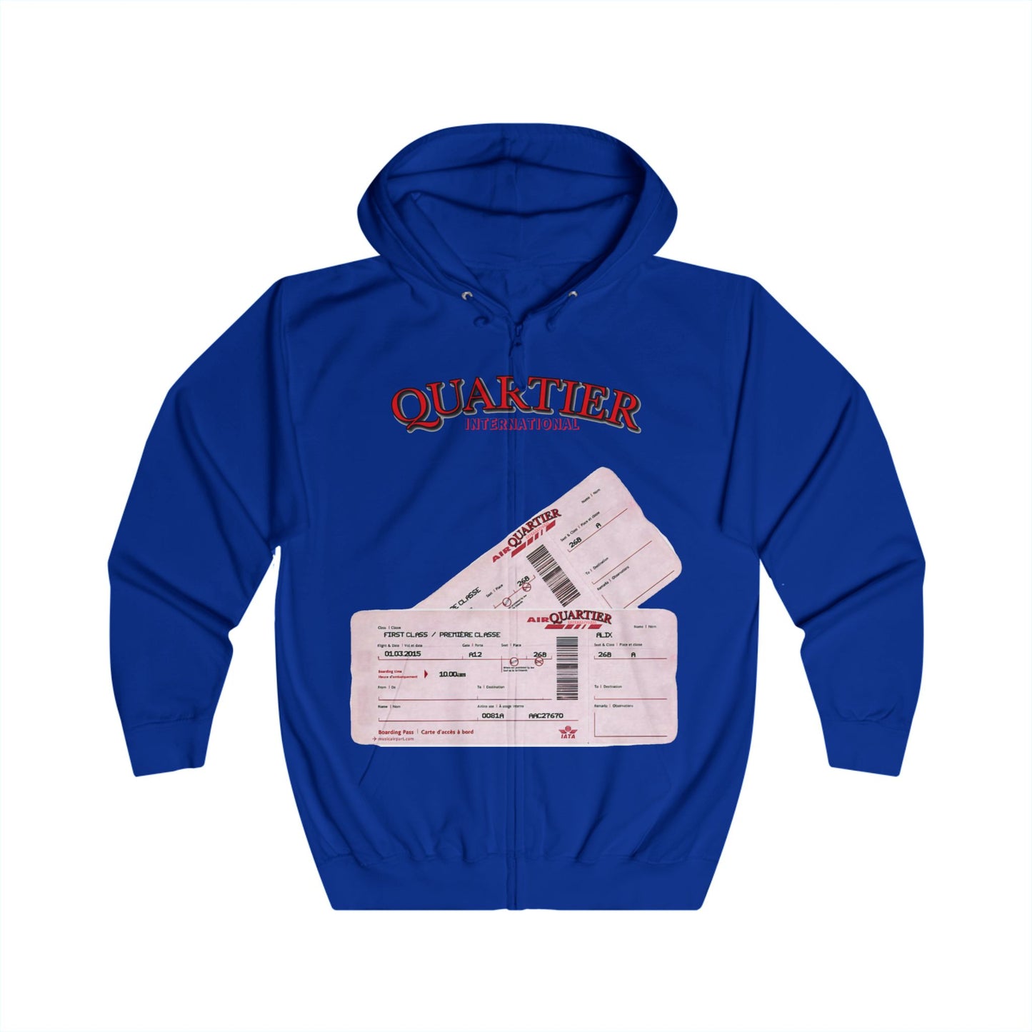 AIR DISTRICT “INTL PASS” zip
