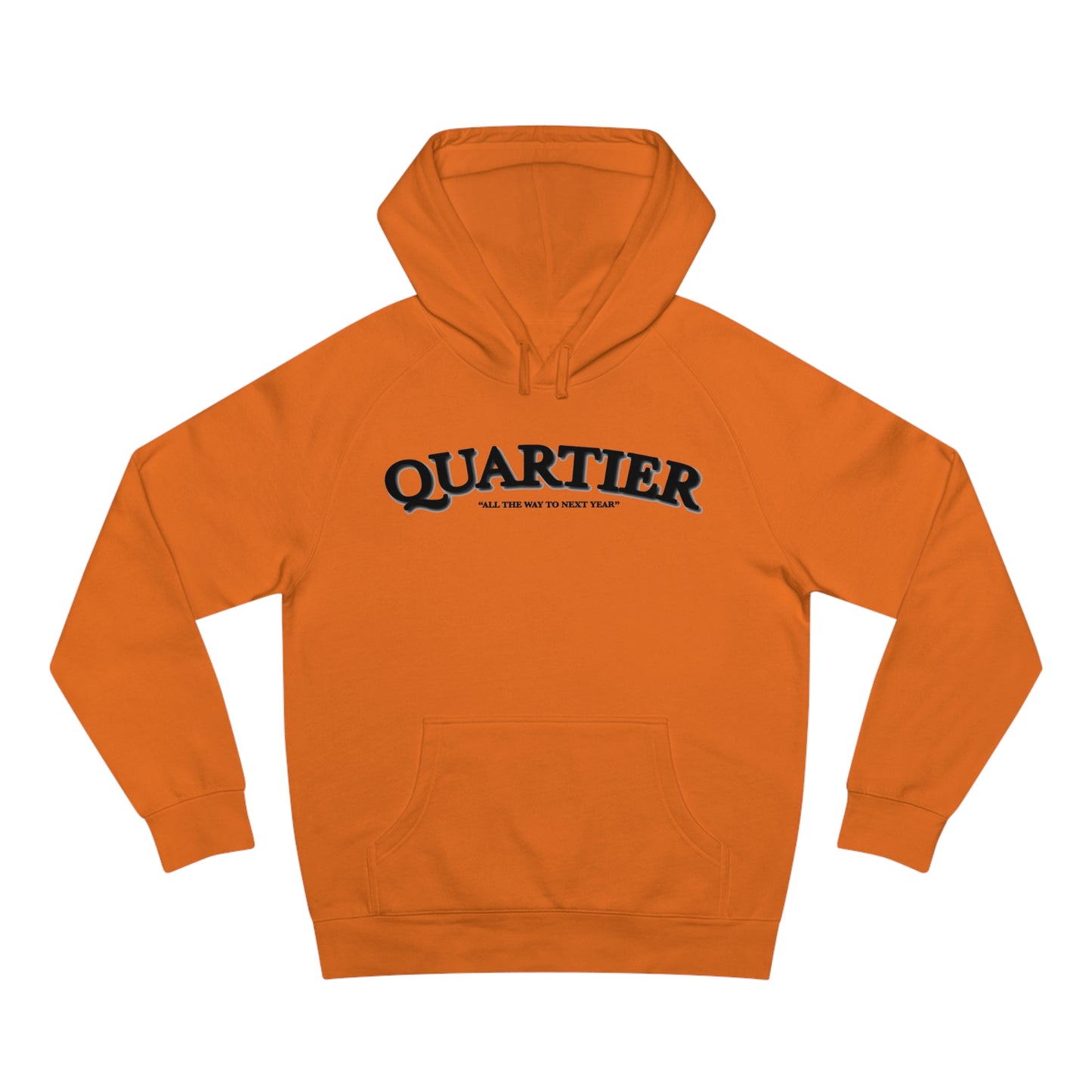 Quartier “Text Thread” hoodie