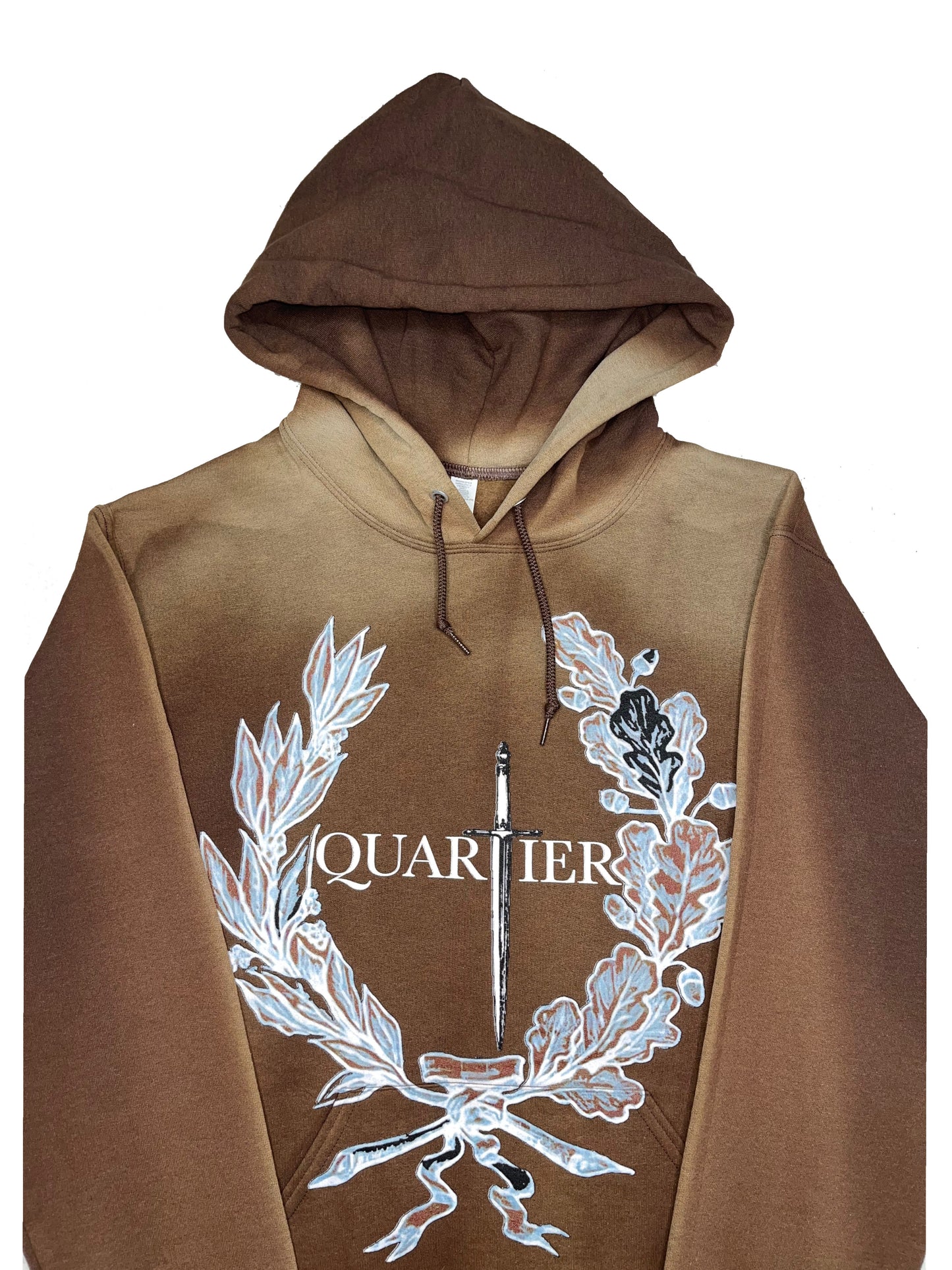 Quartier “SUNRAY LOGO” Hoodie