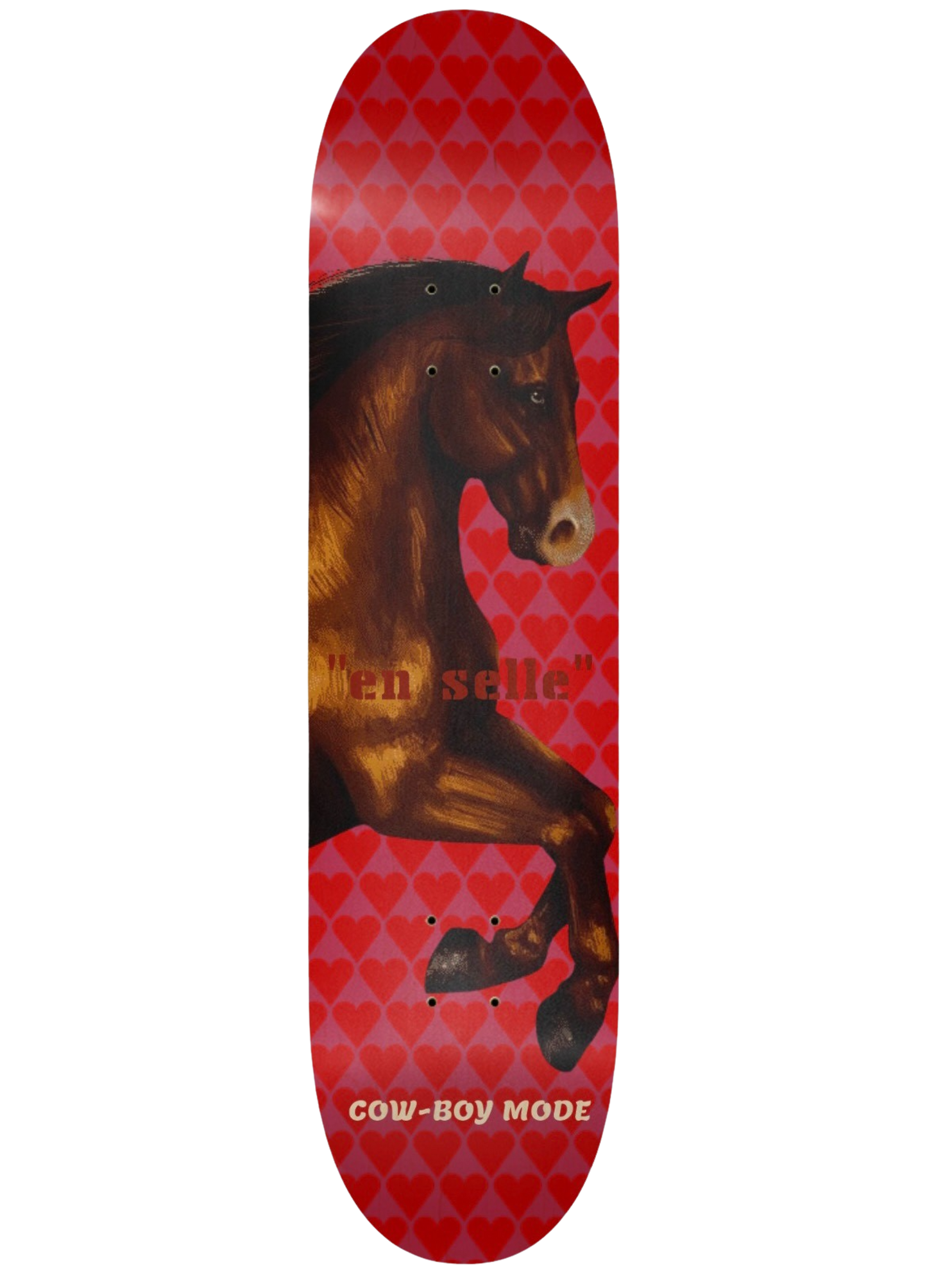 LIMITED EDITION “en salle” decks