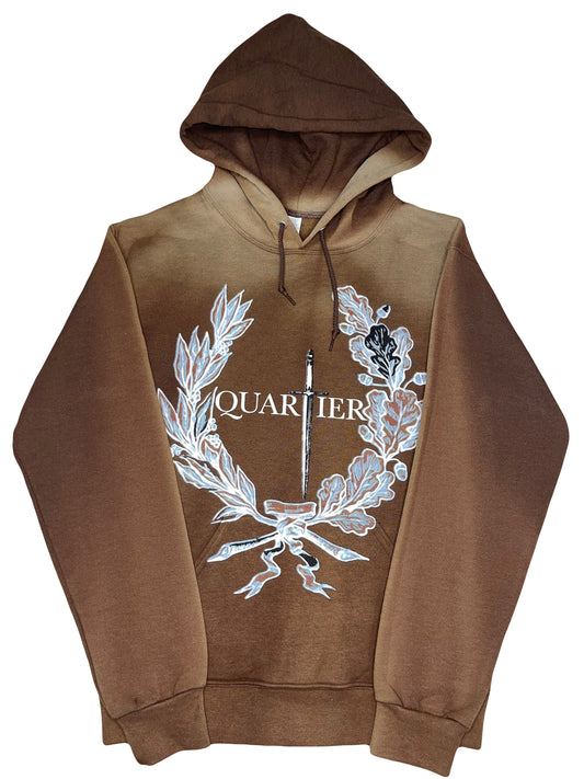 Quartier “SUNRAY LOGO” Hoodie